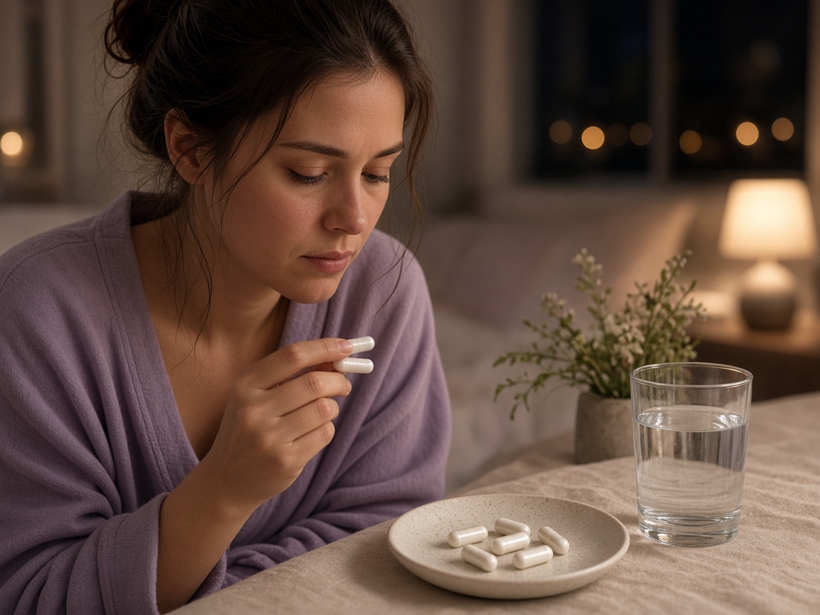 Anxiety & Sleep Oral Capsules