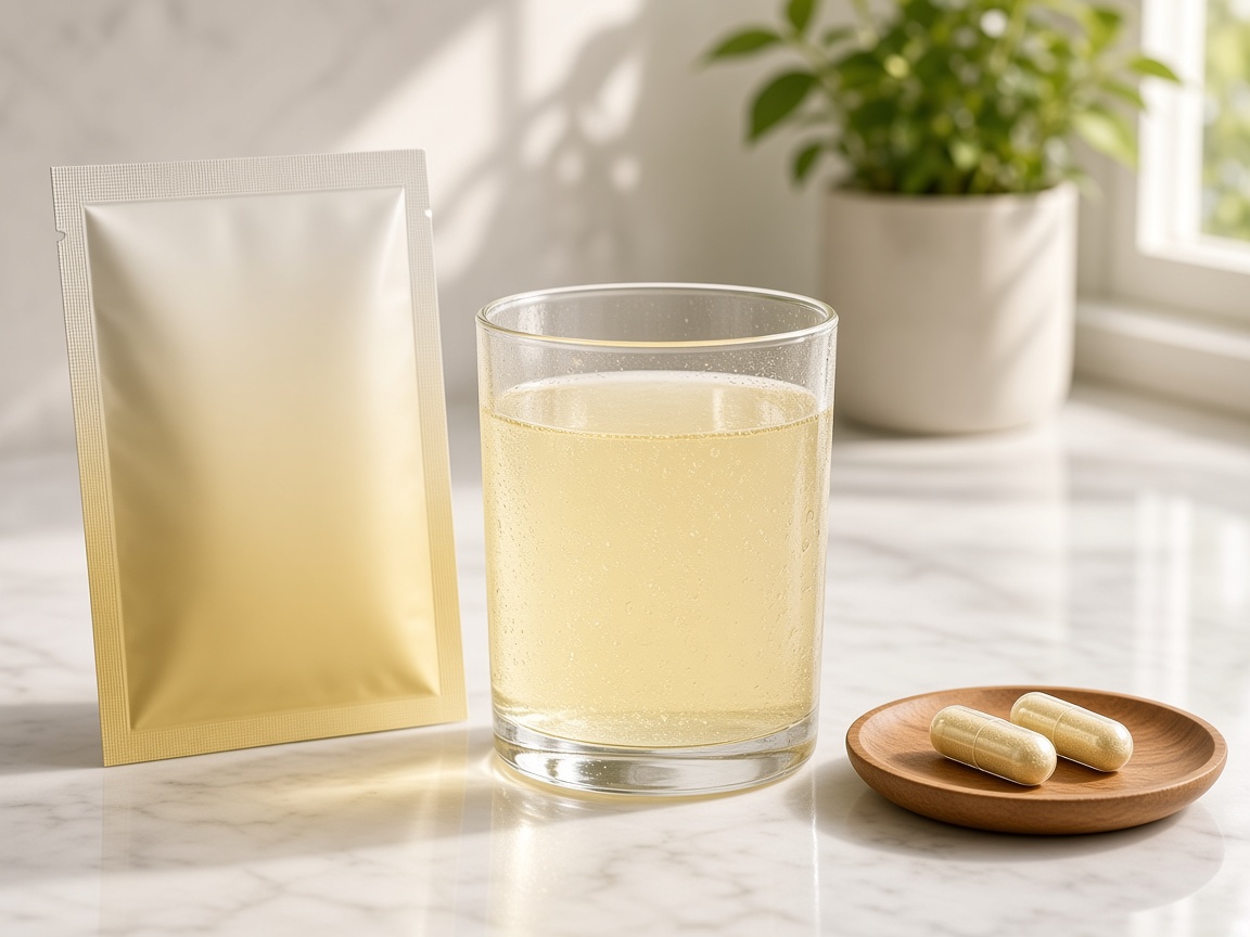 Antioxidant Solid Beverage
