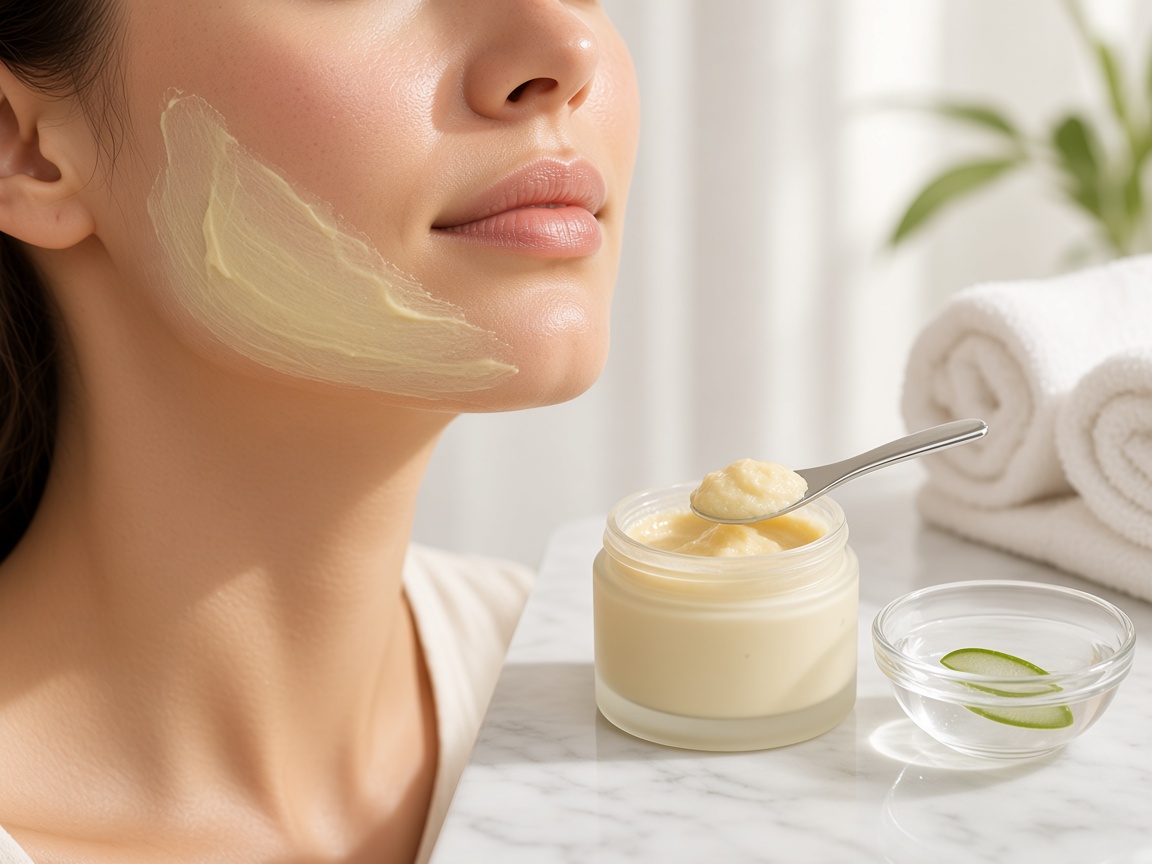 Post-Sun Repair Brightening Mask
