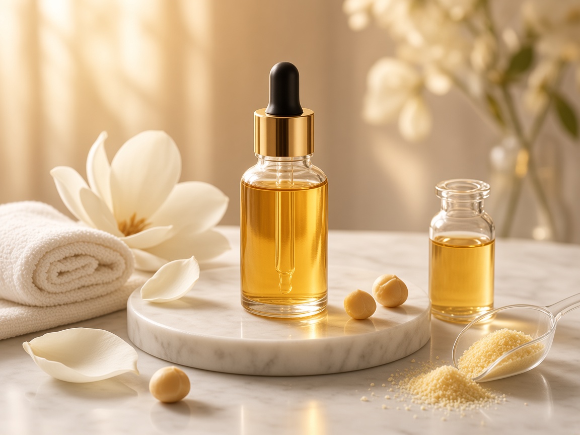 Mature Skin Anti-Aging Oil Serum