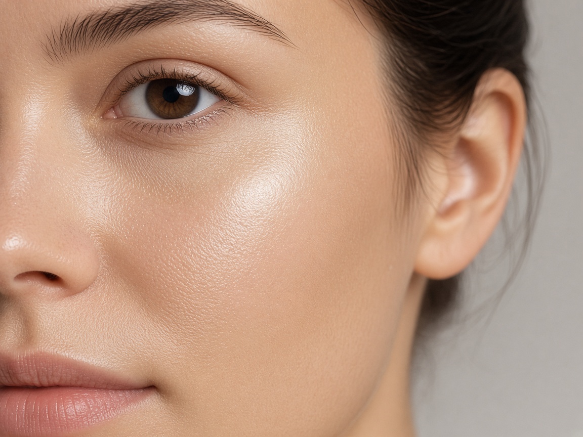 Brighter-looking · More radiant skin