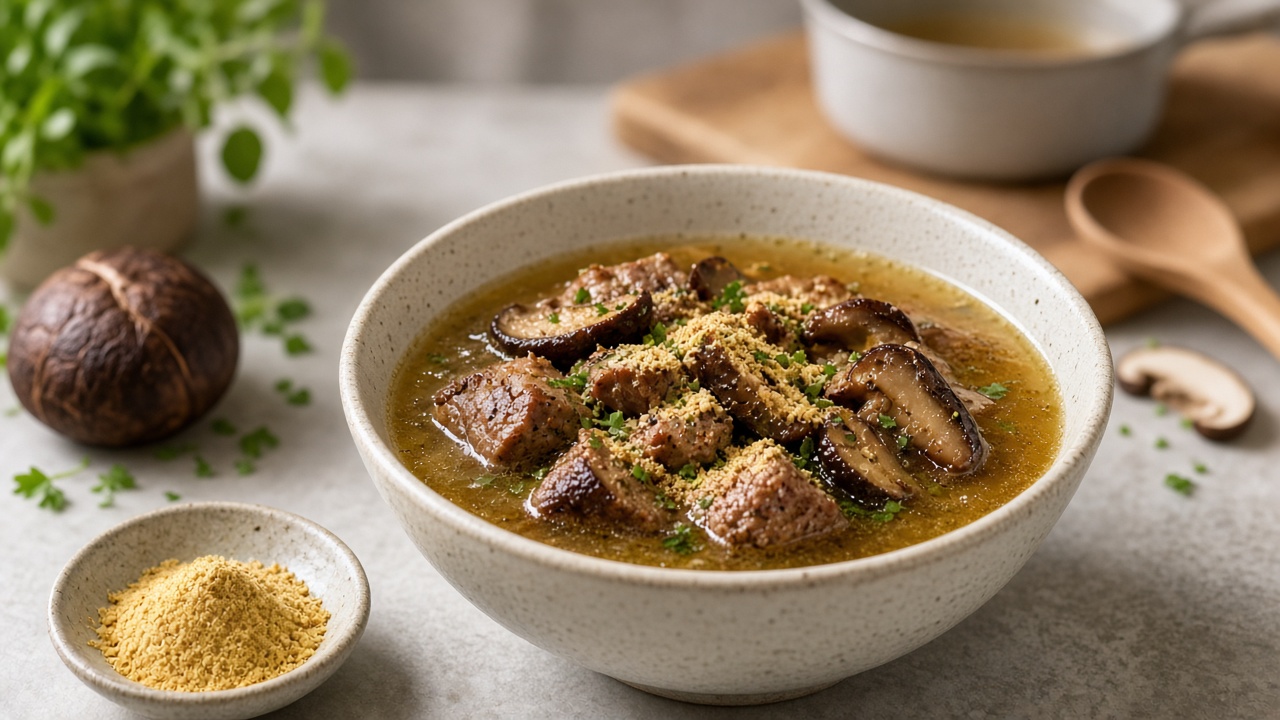 Broths and Seasonings