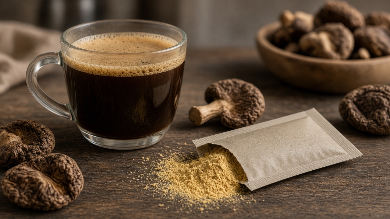 Mushroom Coffee