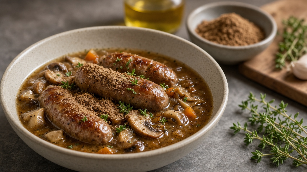 Savoury Foods