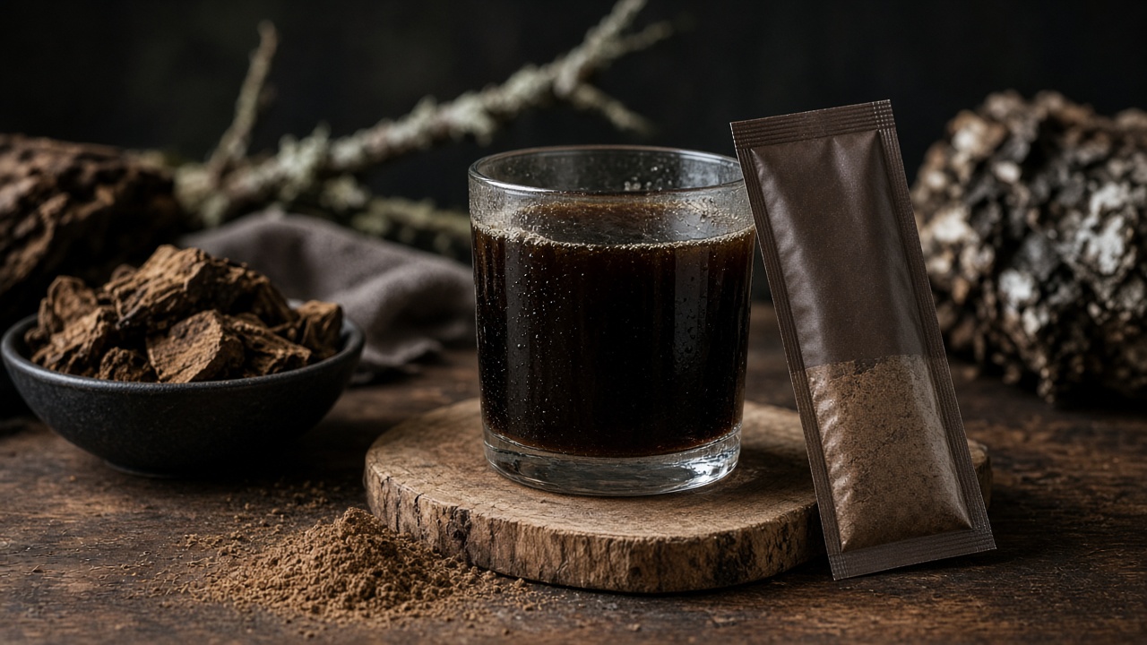 Chaga Drinks