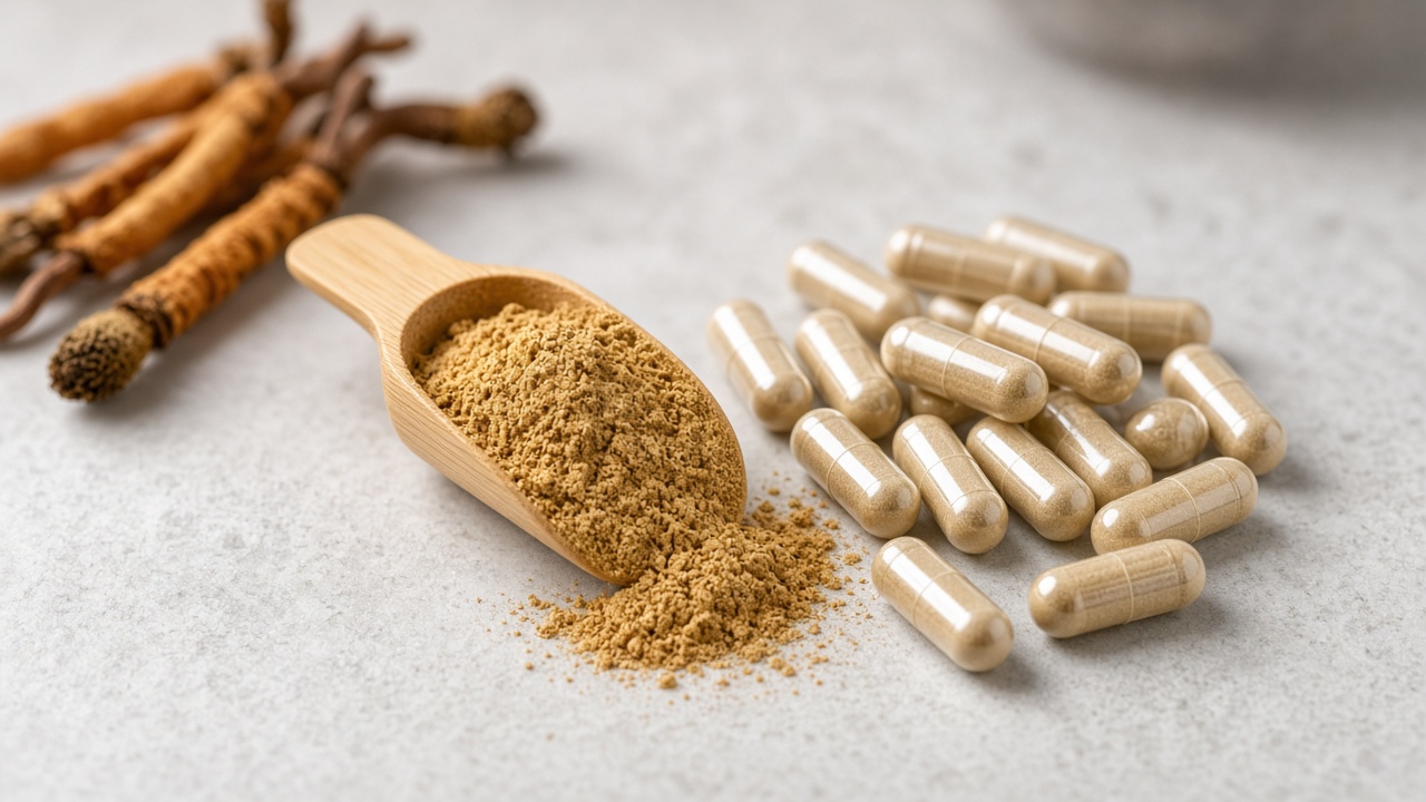 Cordycepin Capsules