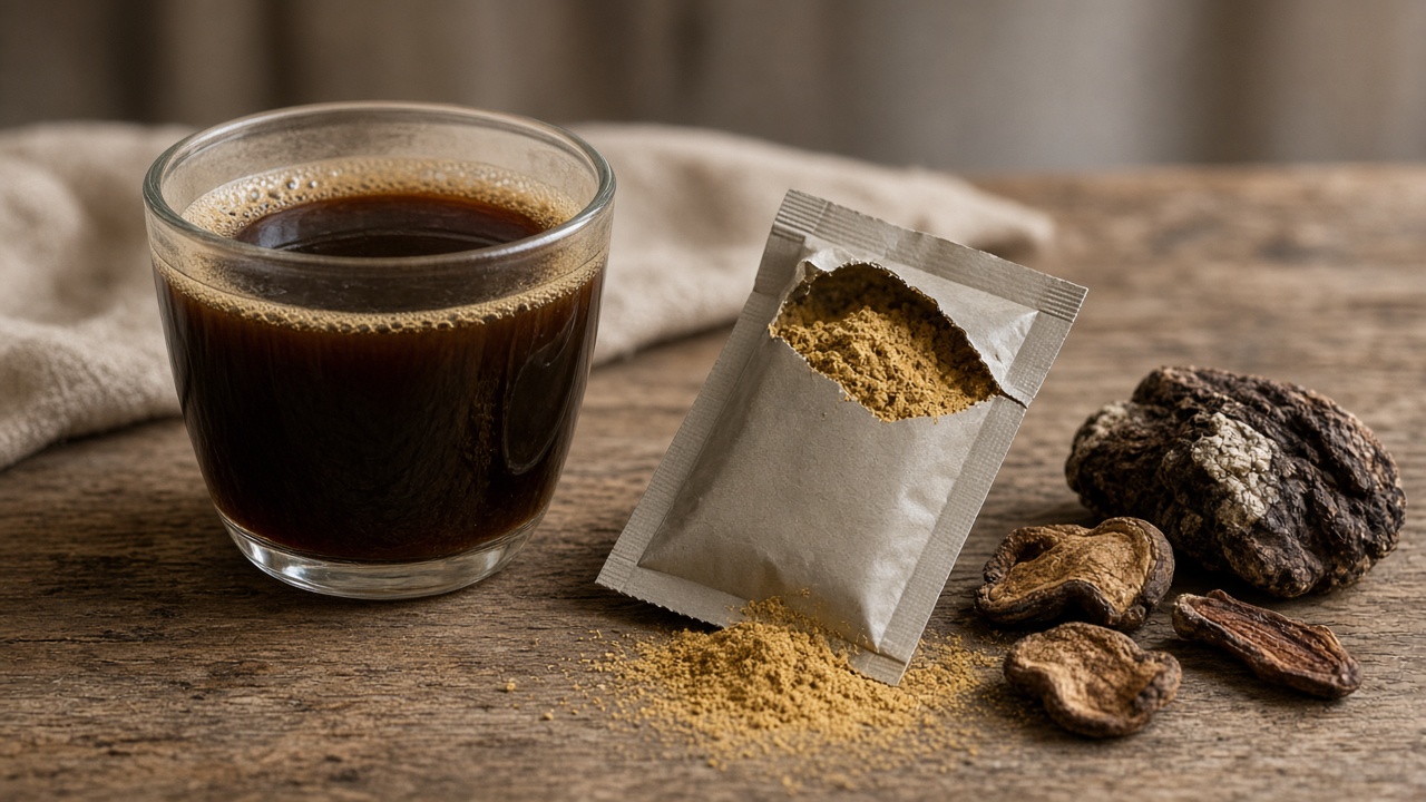 Mushroom Coffee