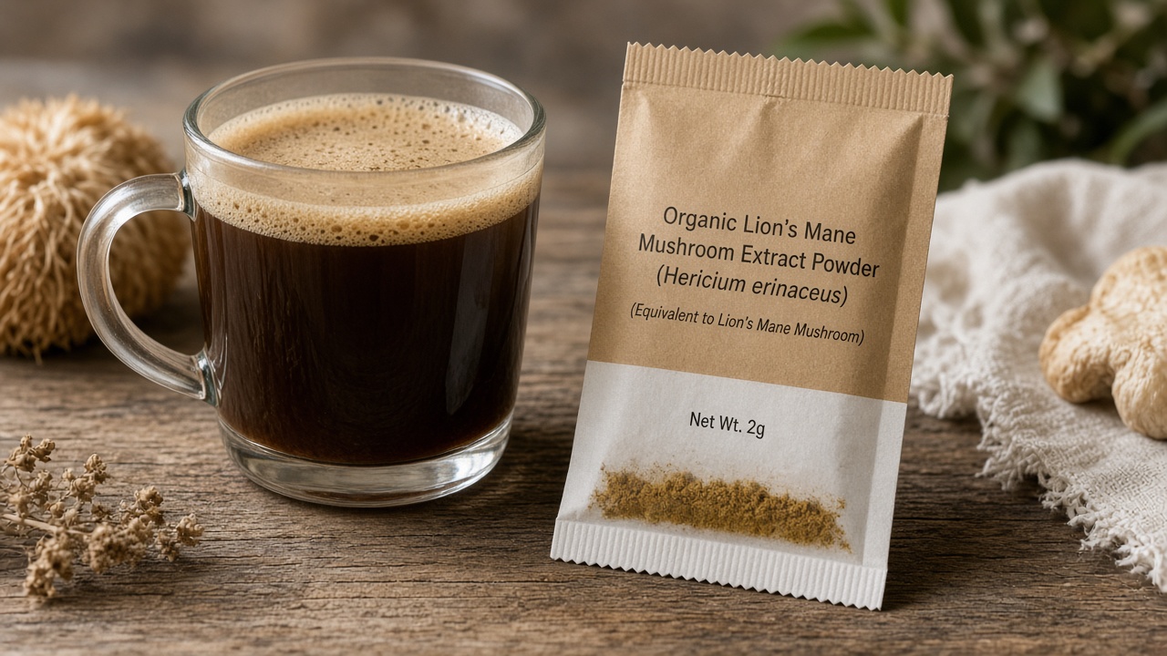 Mushroom Coffee