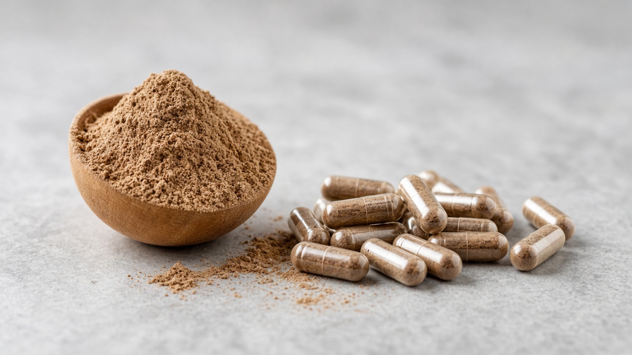 Whole-Powder Capsules
