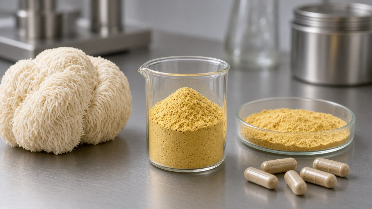 Fruiting-Body Formulas