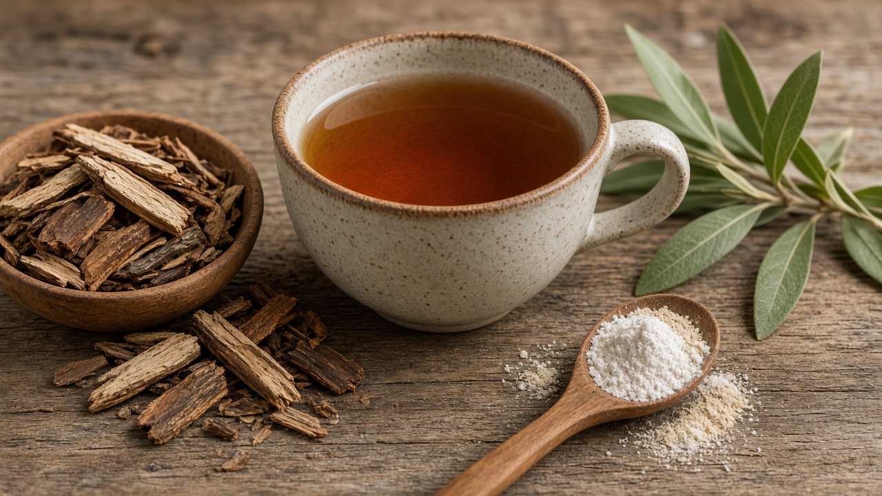 Bark Teas