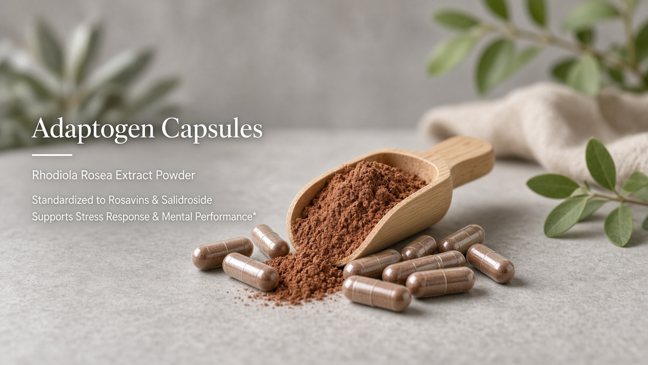 Adaptogen Capsules
