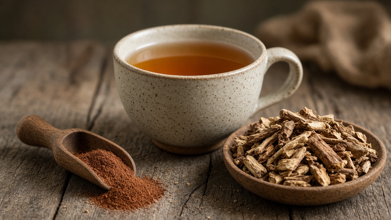Not a Leaf Tea