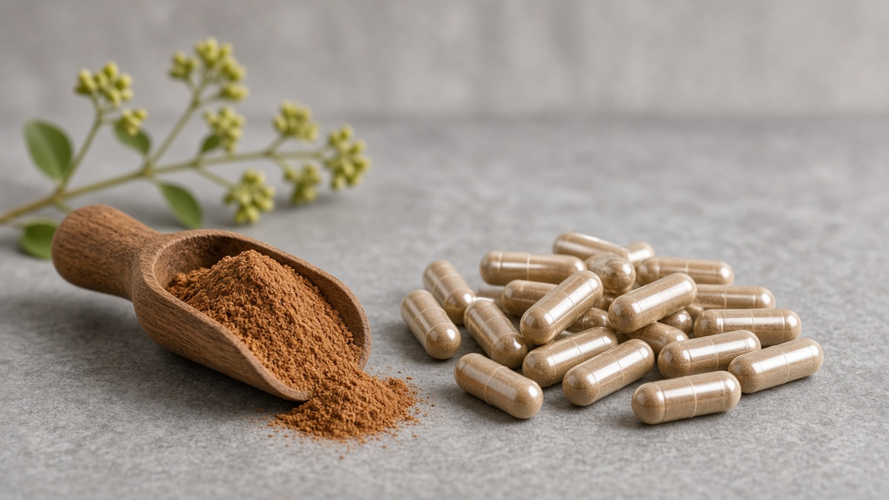 Single-Herb Capsules