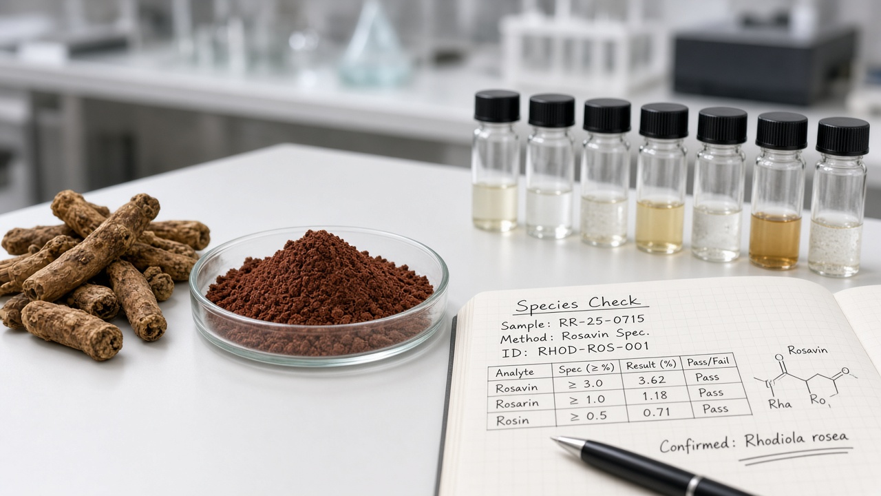 Species Check