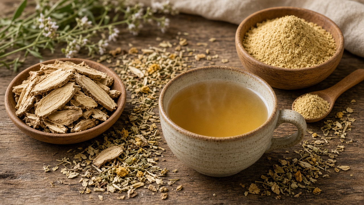 Decoction-Style Extracts
