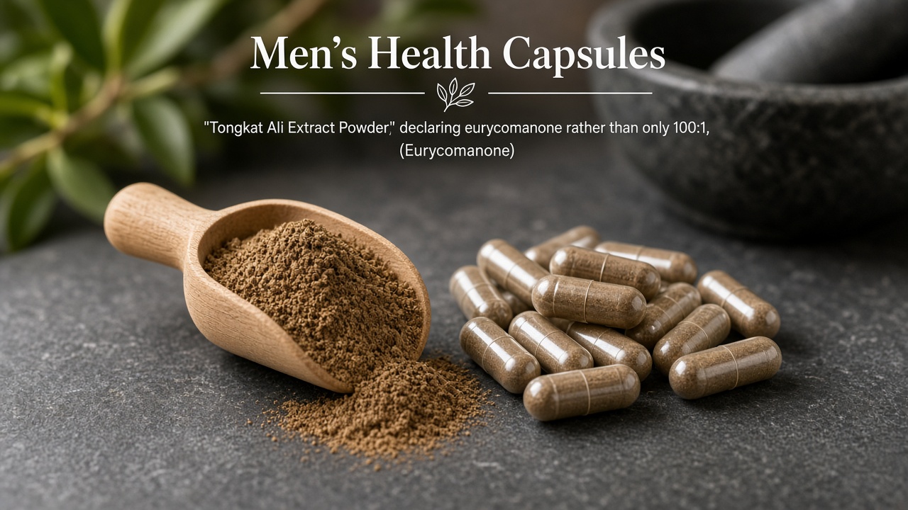 Men’s Health Capsules