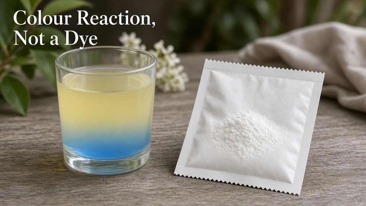 Colour Reaction, Not a Dye