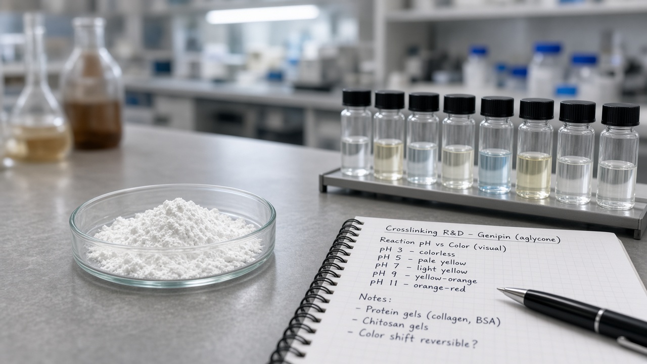Crosslinking R&D