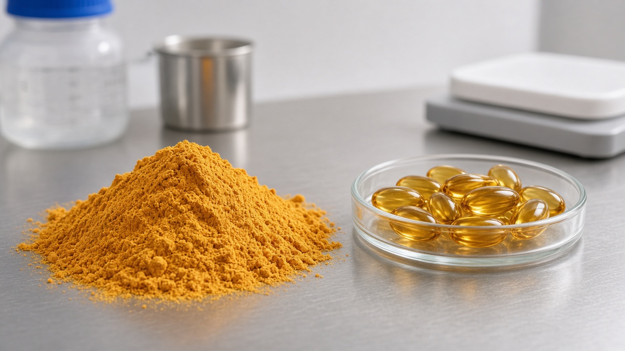 Softgels of Oil Are Separate