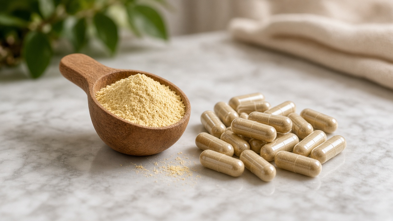 Isoflavone Capsules