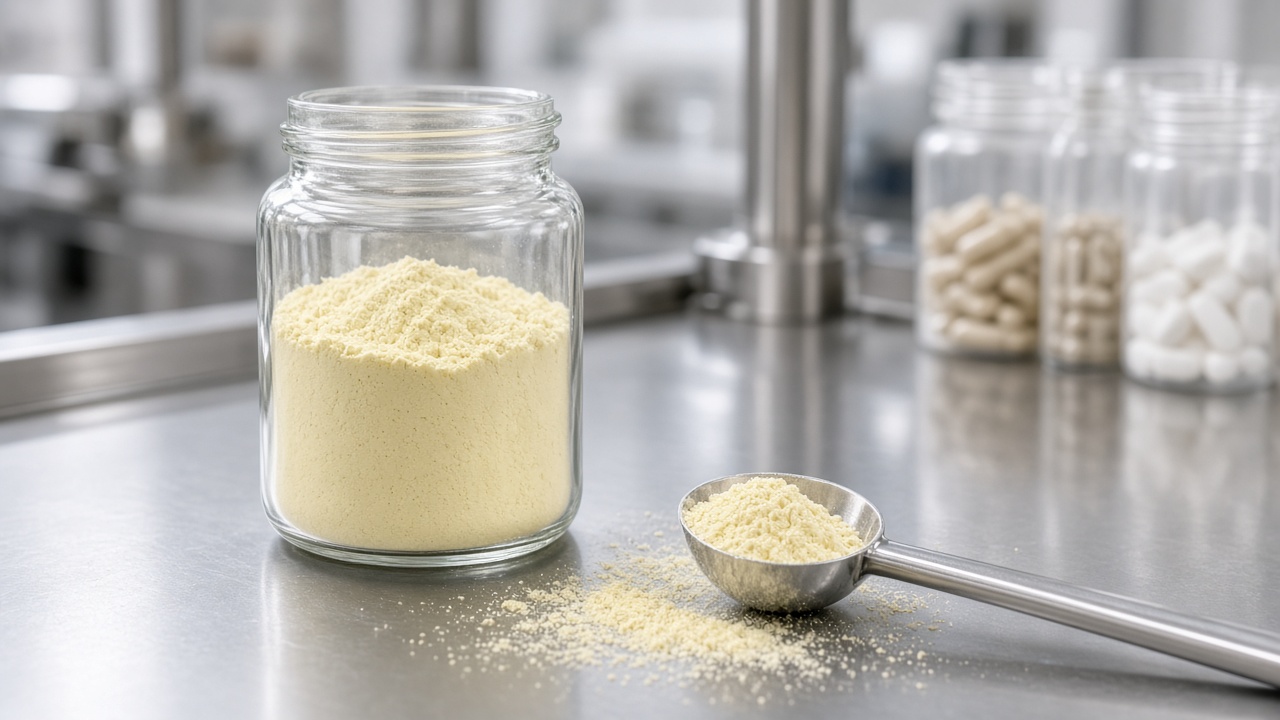 Not a 40% Soy Isoflavone