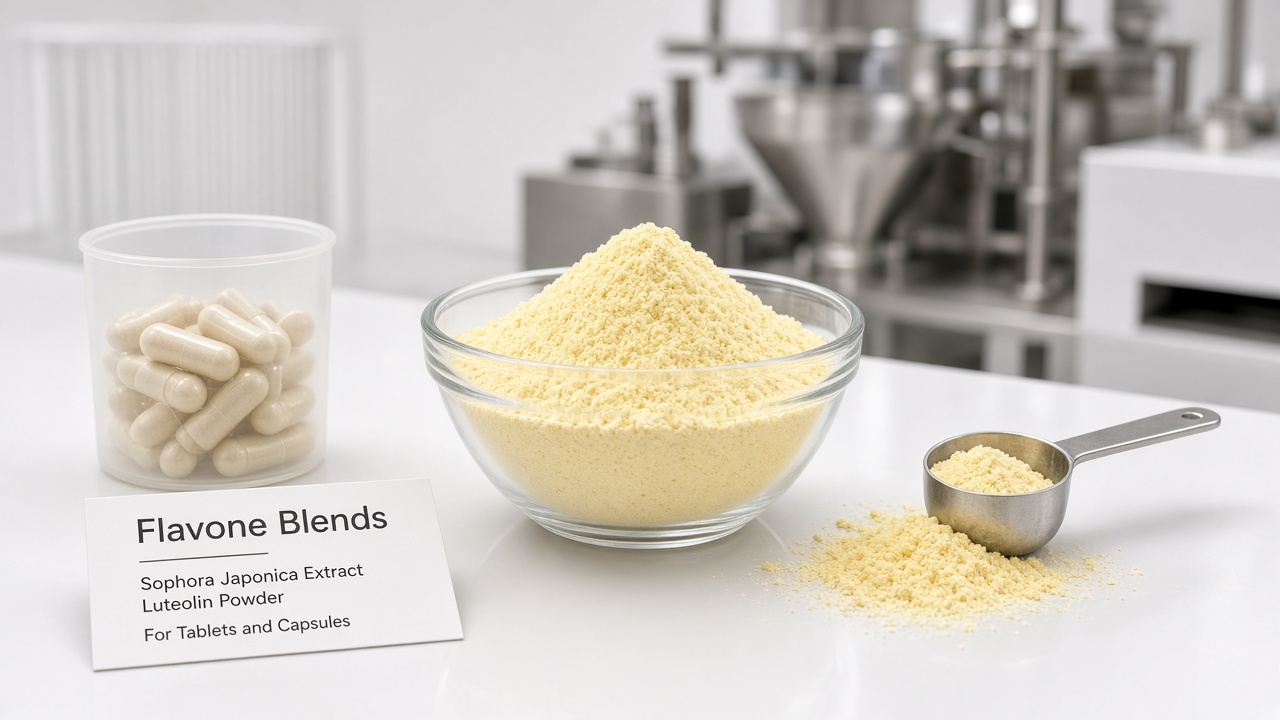 Flavone Blends