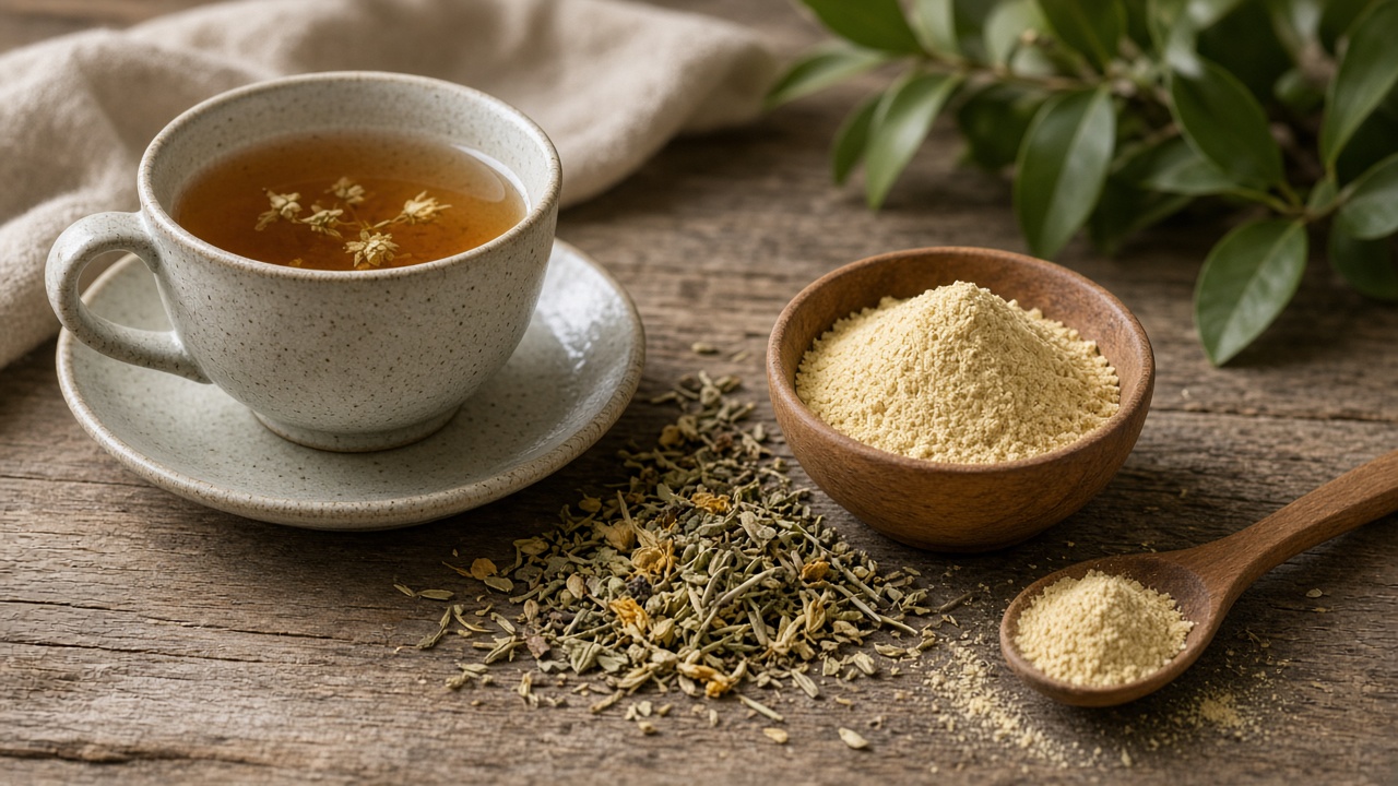 Not a Flower Tea
