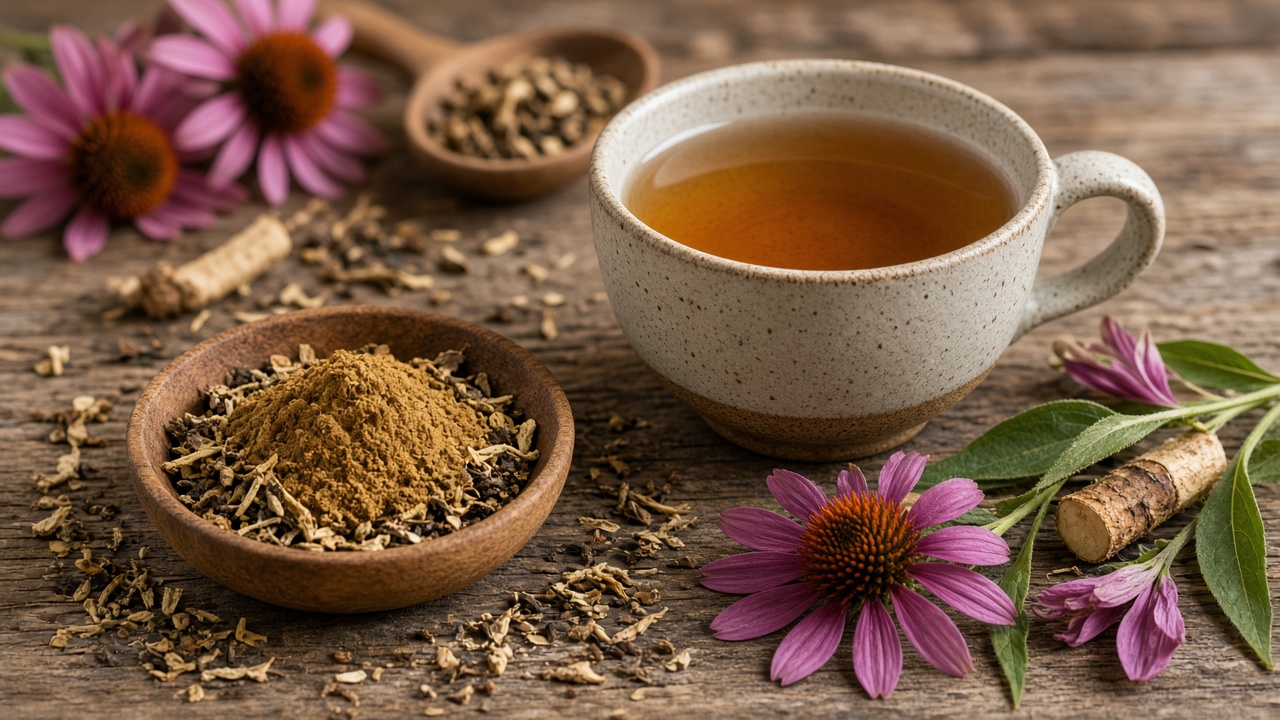 Teas and Lozenges