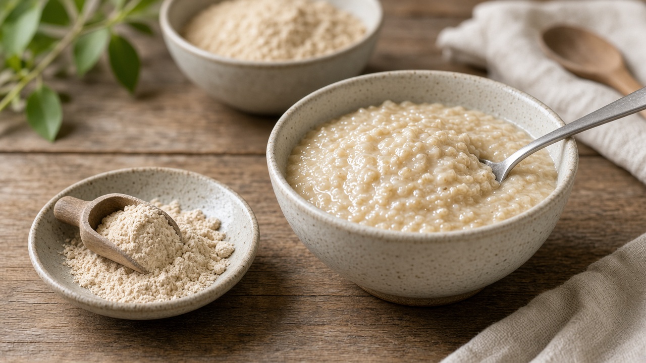 Not Kudzu Starch