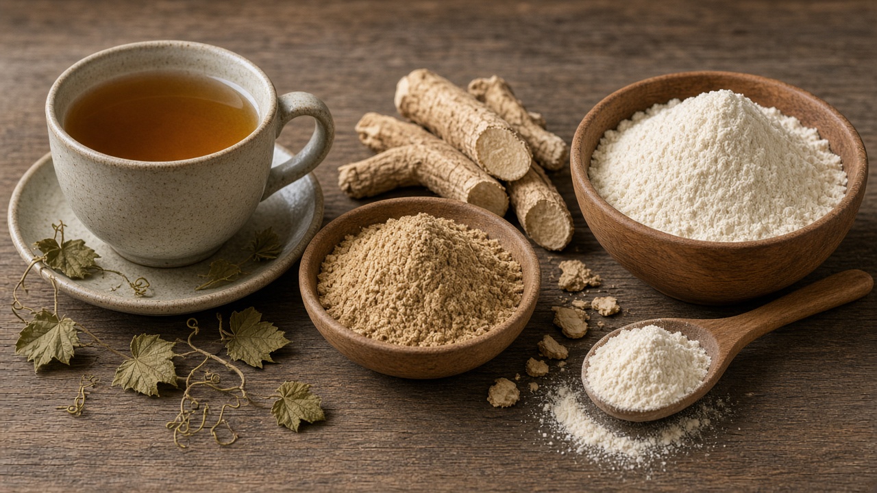 Root Extract Versus Starch