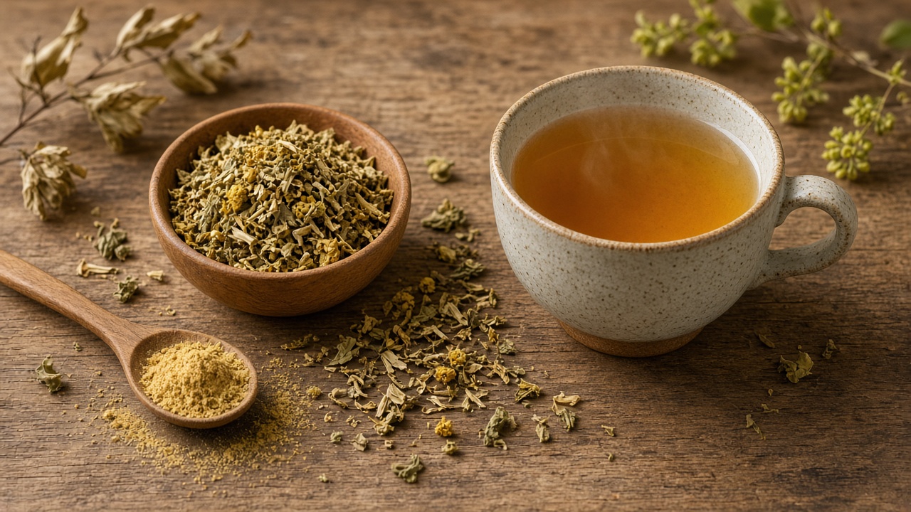 Not a Leaf Tea