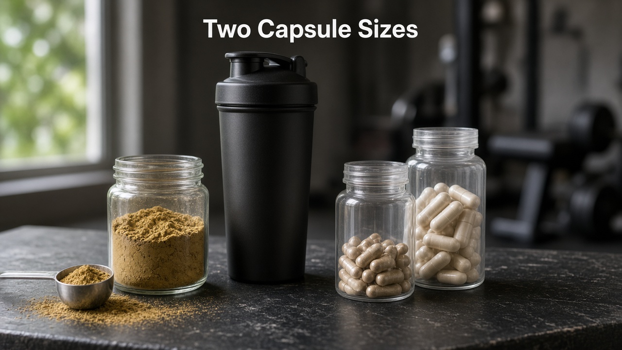 Two Capsule Sizes