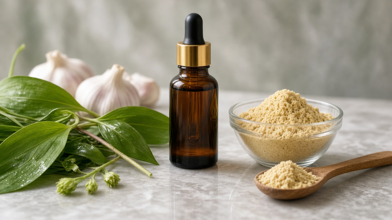 Not Garlic Oil