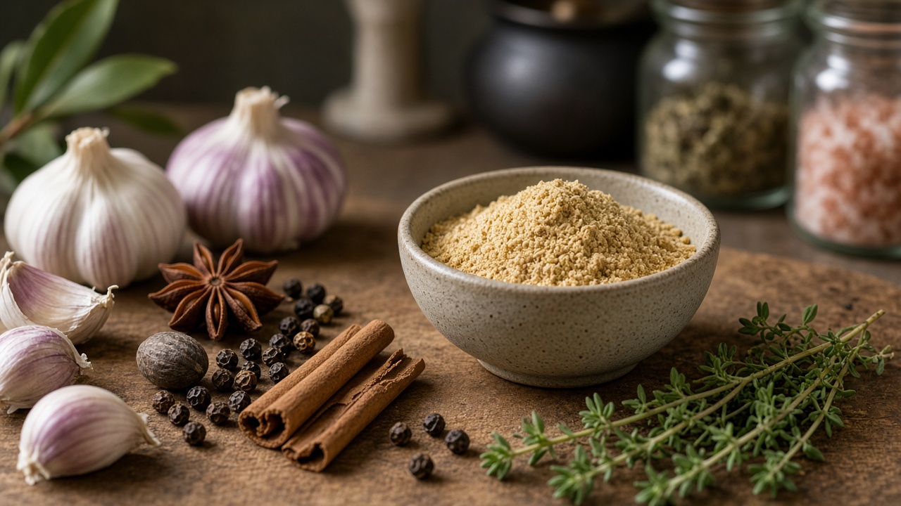 Savoury Powders