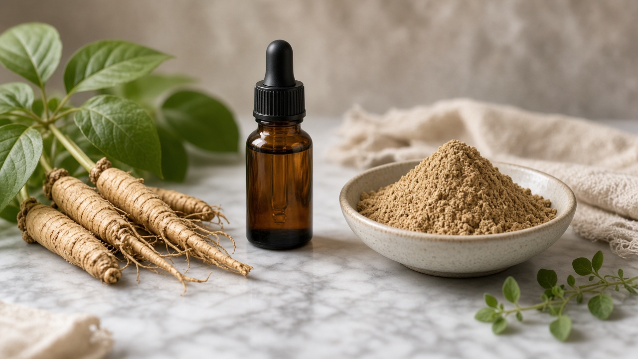 Extract Versus Root Powder