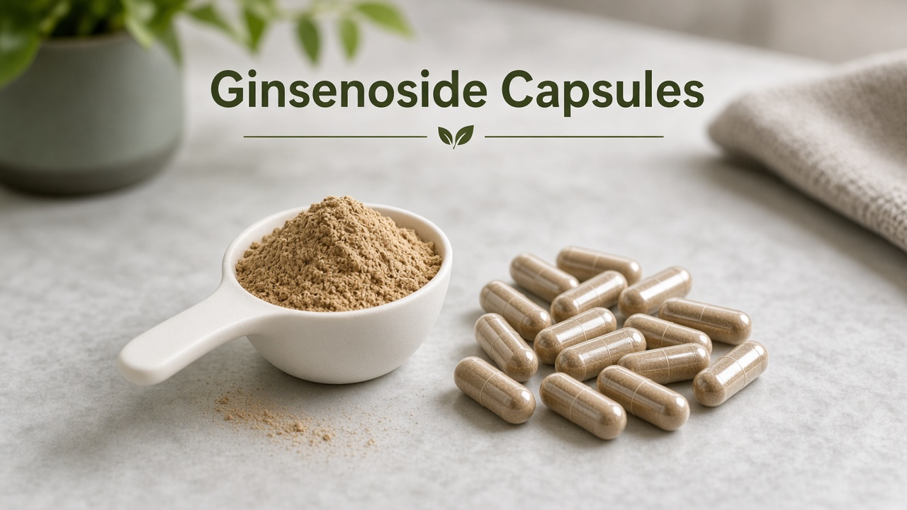 Ginsenoside Capsules