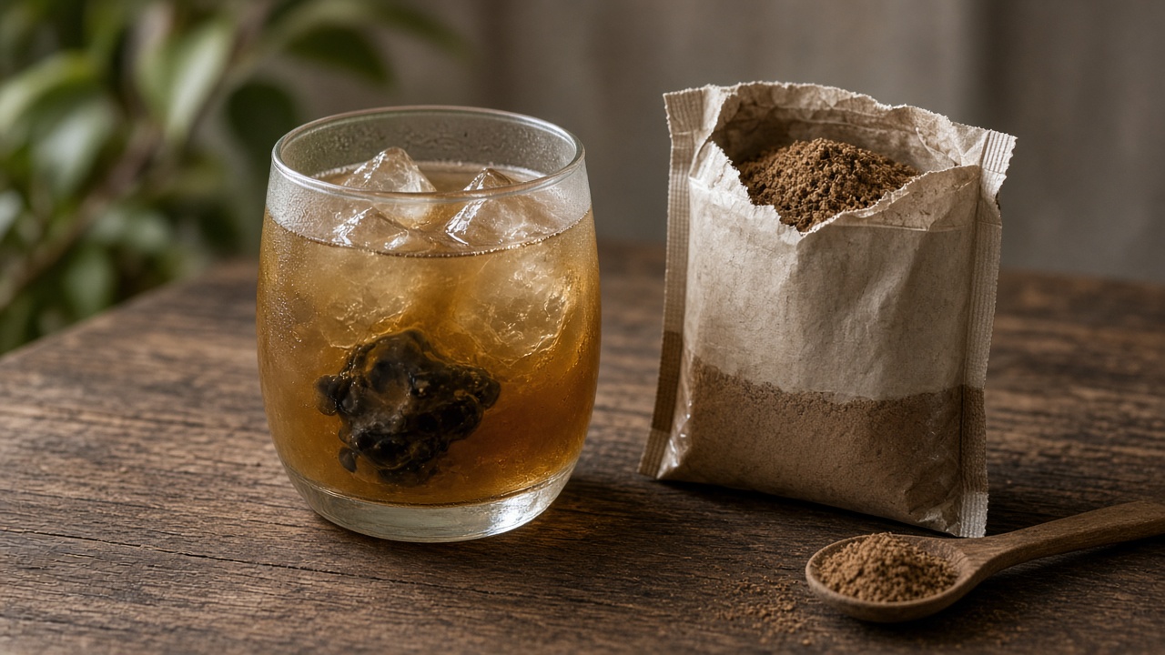 Resin in Drinks
