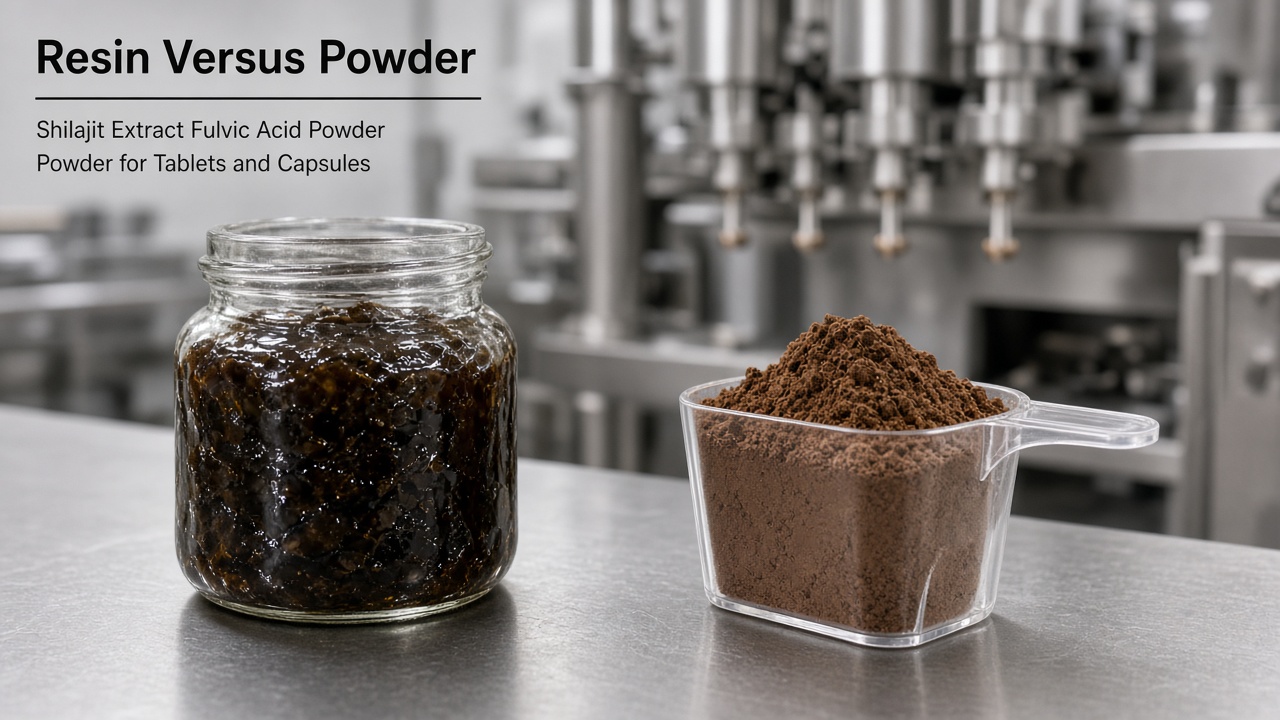 Resin Versus Powder