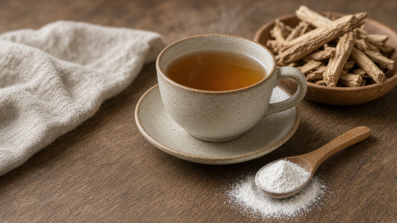 Root Extract, Not a Sweetener Blend
