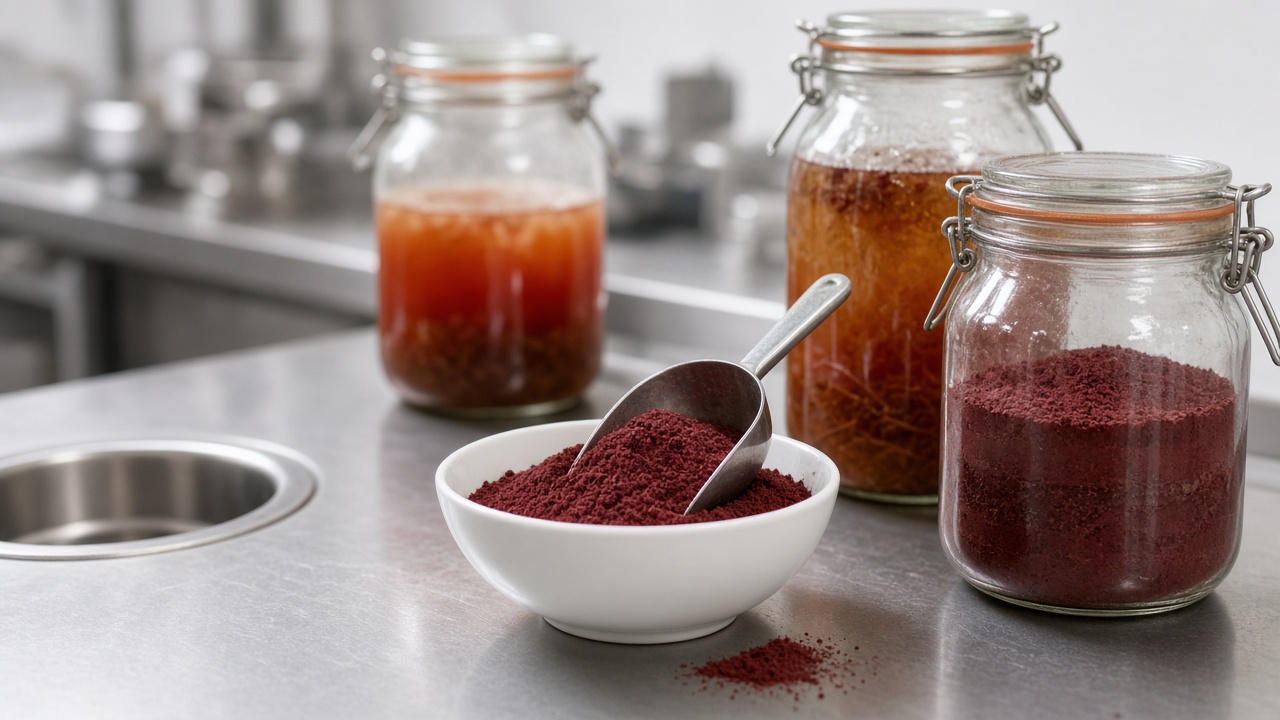 Fermented Colour and Flavour