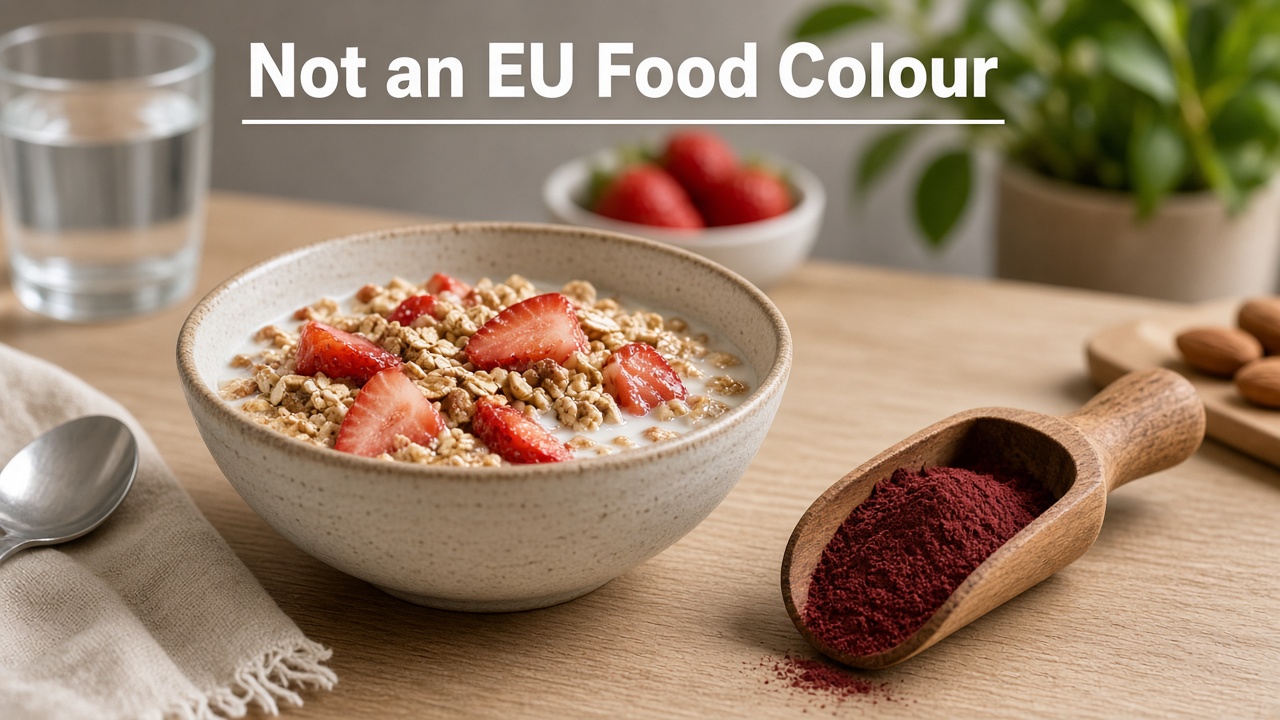 Not an EU Food Colour