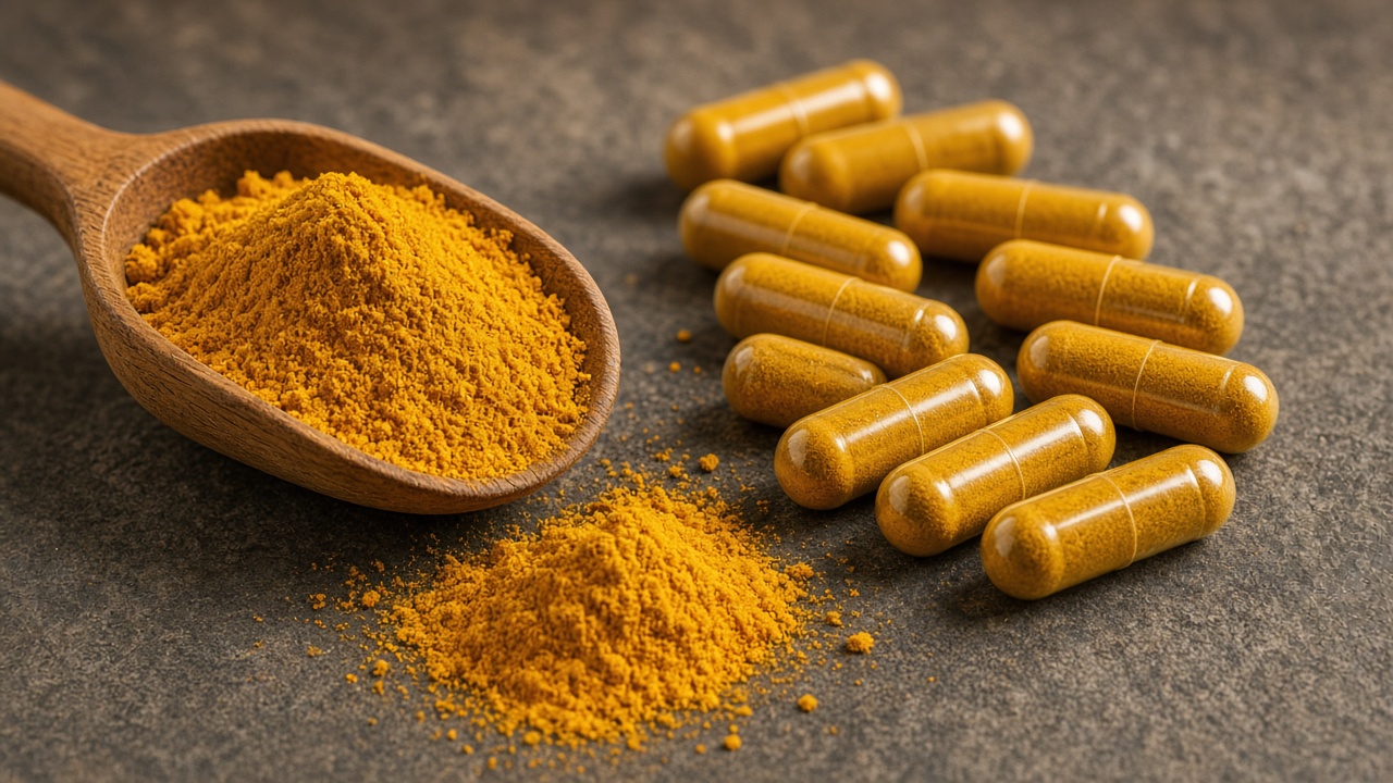 Curcuminoid Capsules