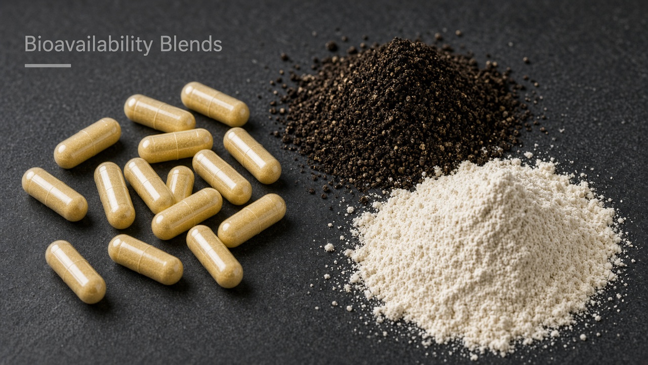 Bioavailability Blends