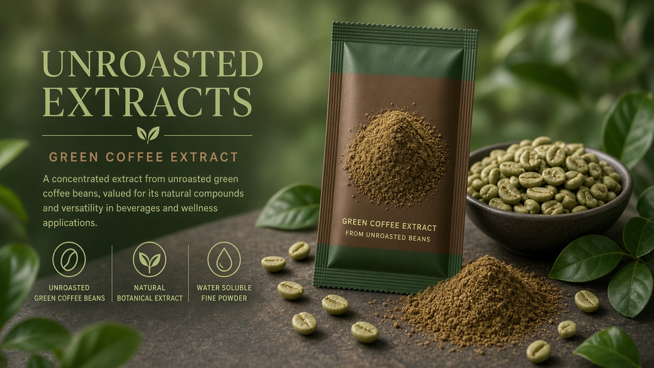 Unroasted Extracts