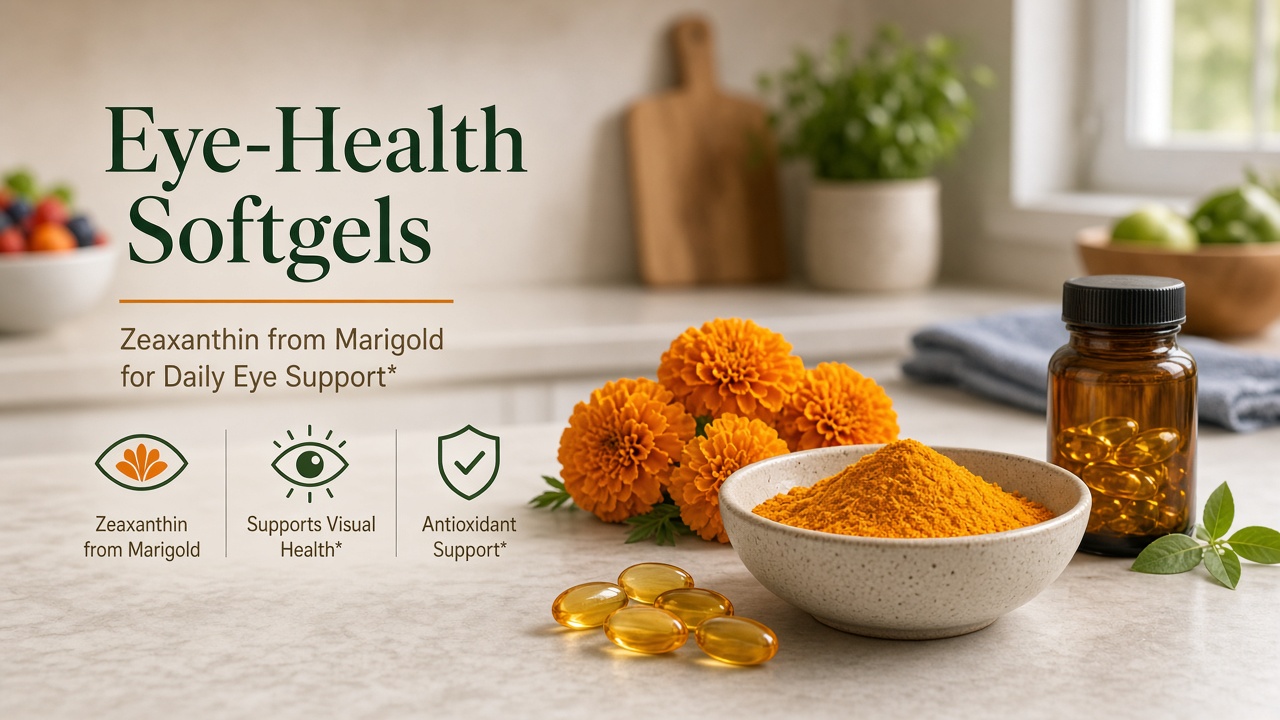 Eye-Health Softgels