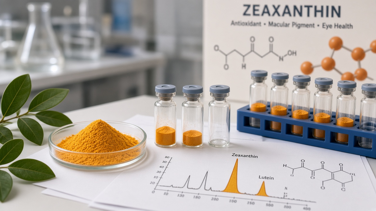 With Zeaxanthin