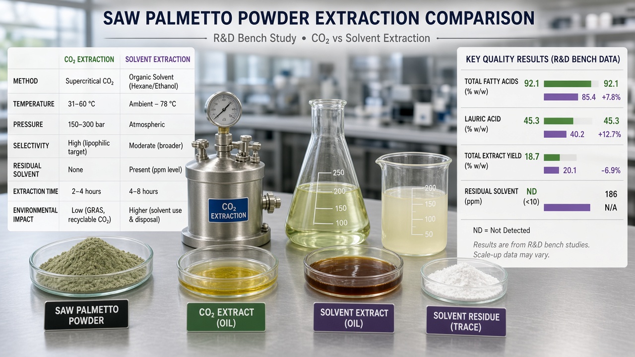 CO2 Versus Solvent
