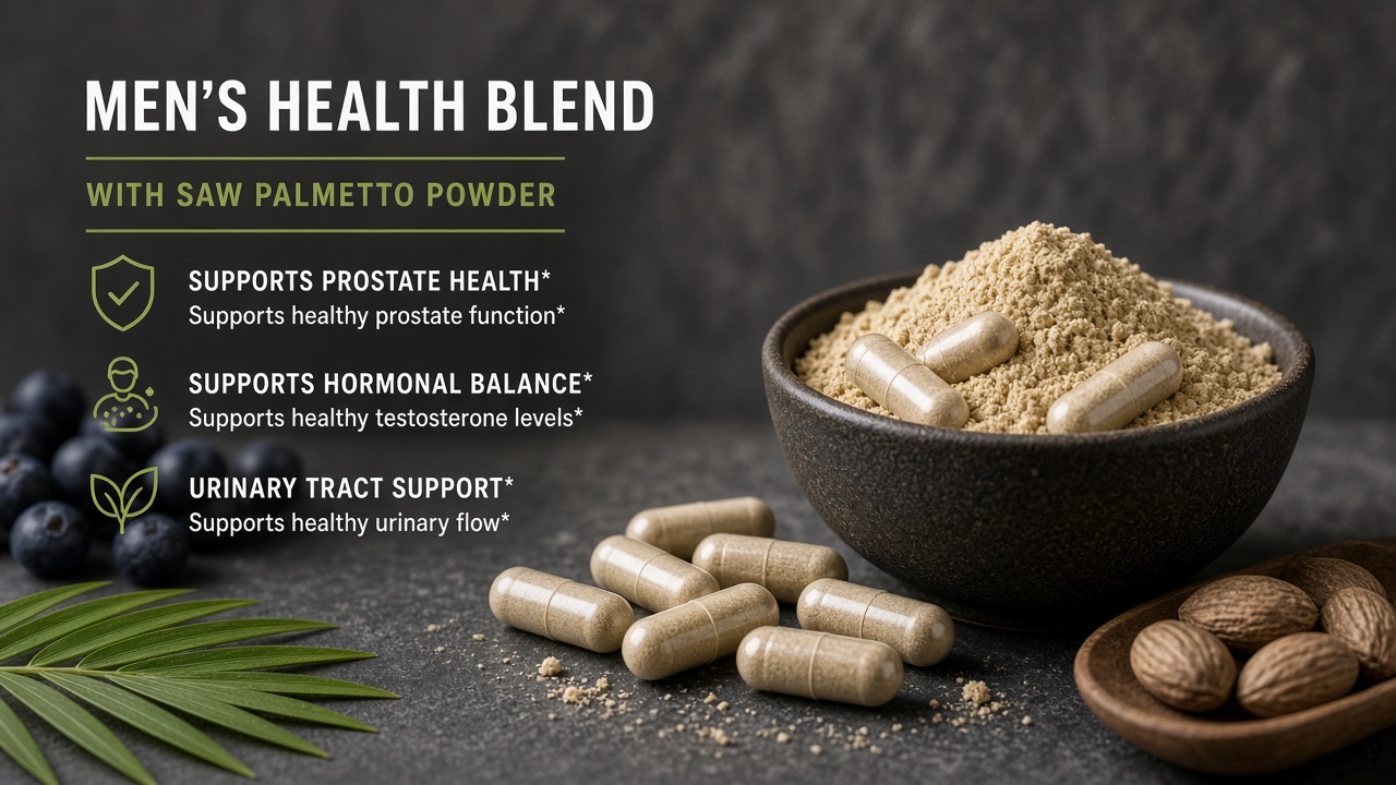 Men’s Health Blends