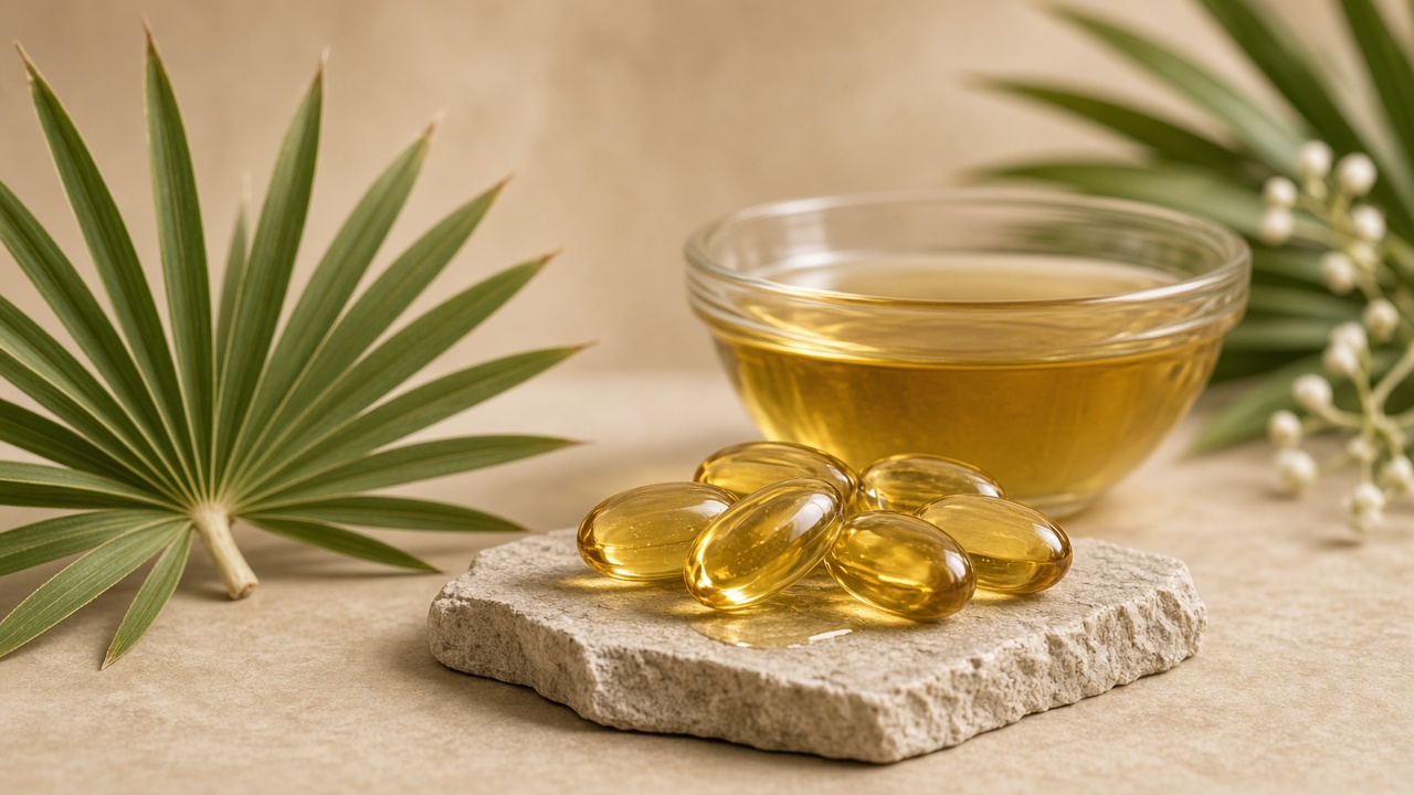 Softgel Oil